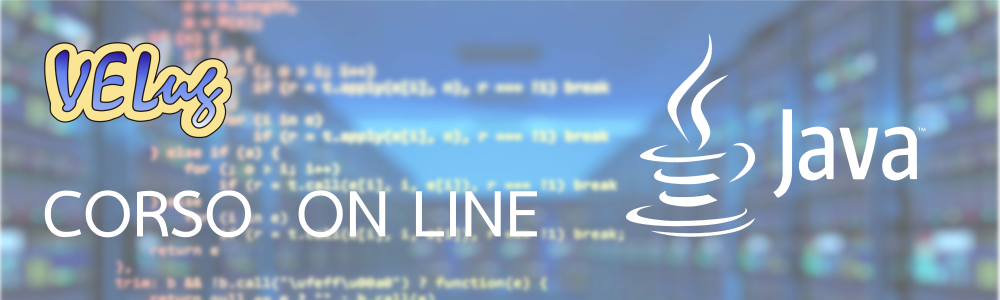 Corso On-Line Java VELug